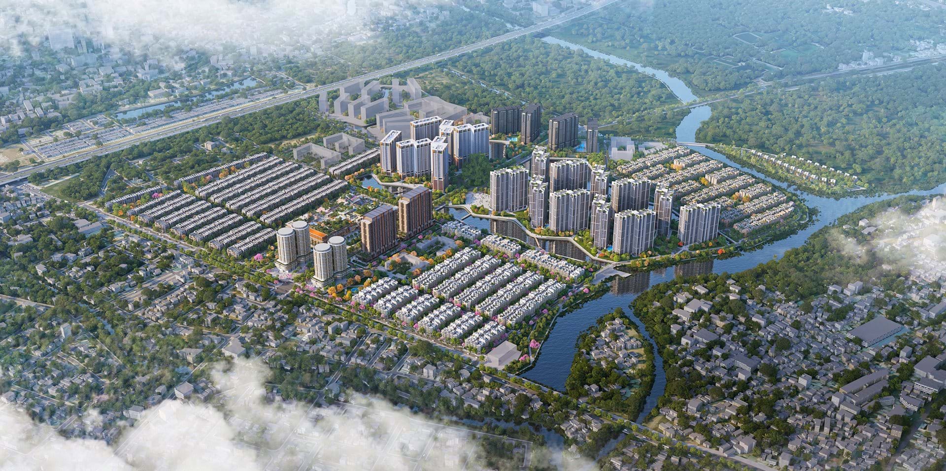 Phối cảnh dự án The Global City An Phú, Quận 2
