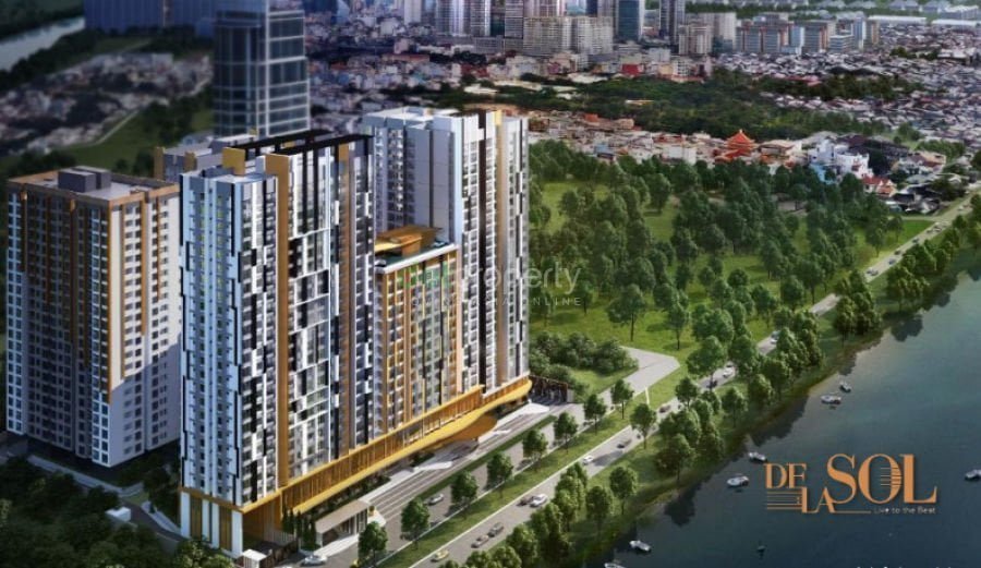Delasol Quận 4- Bản giao hưởng của Capitaland 📌 Cần bán căn hộ tại Quận 4, Hồ Chí Minh | Dot Property