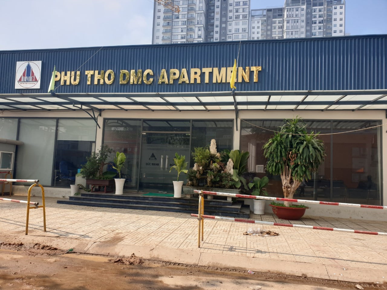 Nhà ở xã hội Lý Thường Kiệt Phú Thọ DMC