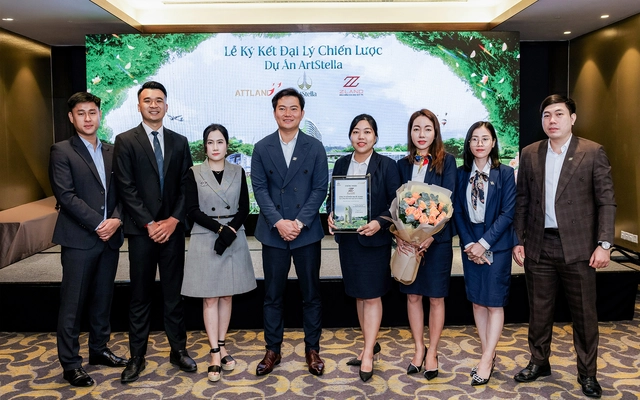 Zenity Land chính thức phân phối Art Stella Dĩ An