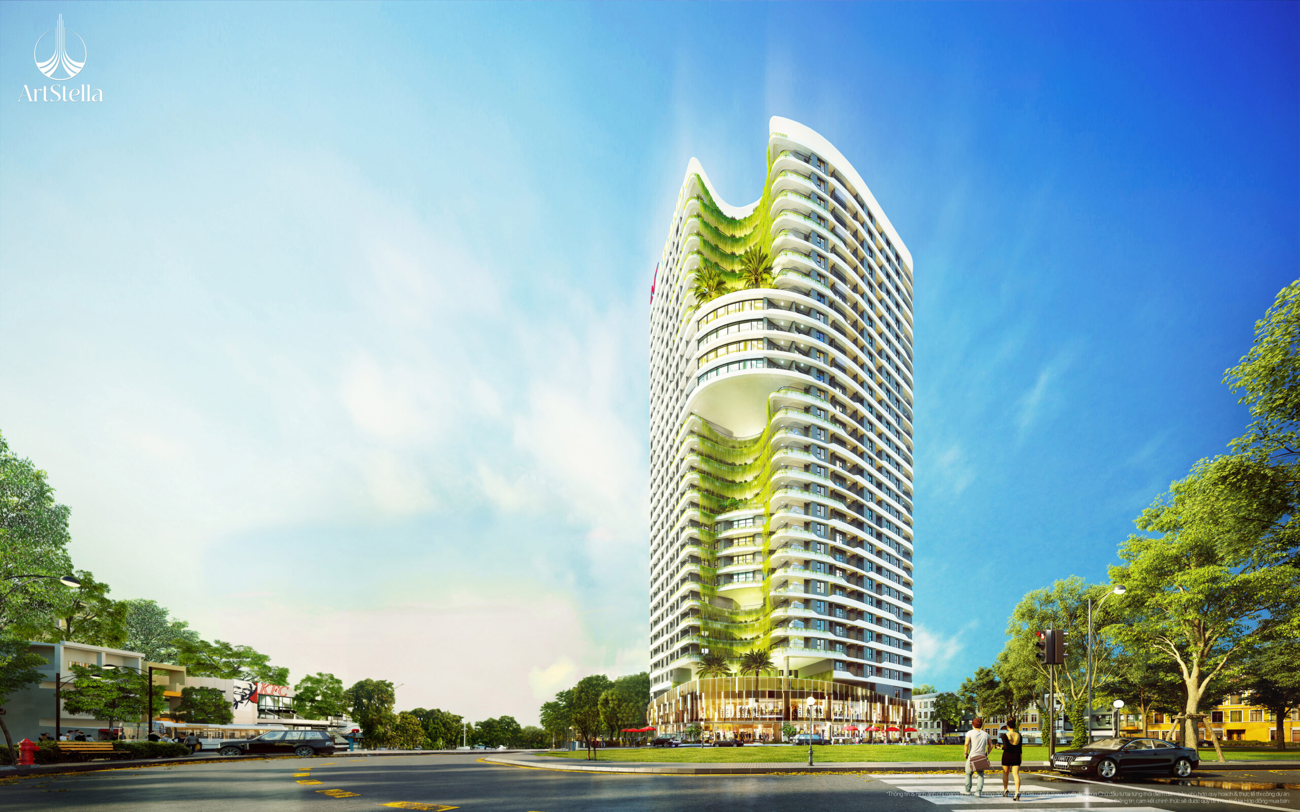 Dự án Art Stella Dĩ An