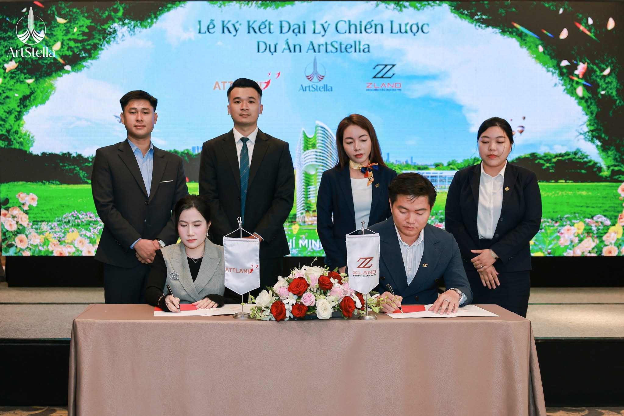 Đơn vị hợp tác chiến lược Art Stella